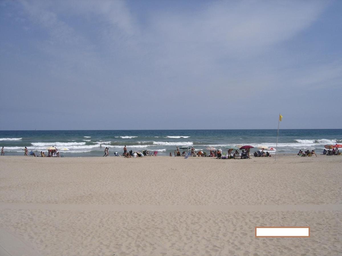 Primerisima Lines De Playa Ap10 Apartamento Playa De Xeraco Dış mekan fotoğraf