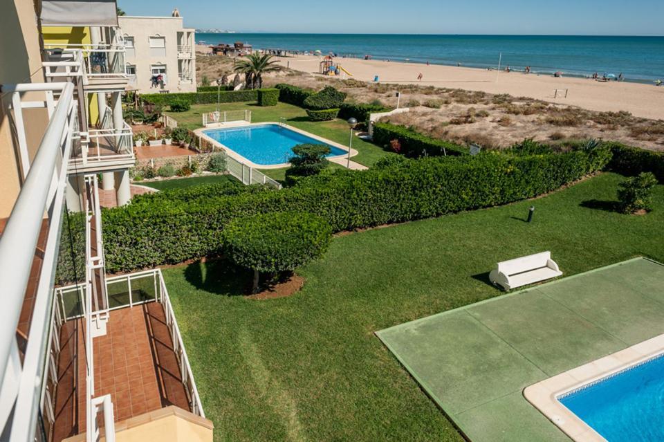 Primerisima Lines De Playa Ap10 Apartamento Playa De Xeraco Dış mekan fotoğraf